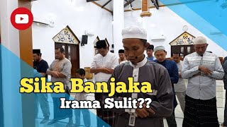 Shalat Isya dengan Irama Sika Banjaka