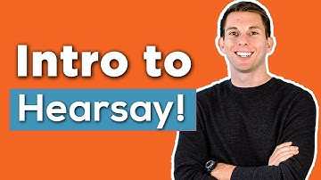 A Guide to Hearsay Evidence (Meaning, Definition, Exceptions)