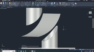 Using Slice Command with Surface in AutoCAD