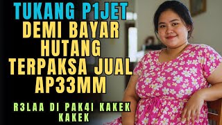 KISAH NYATA 💞 DEMI BERTAHAN HIDUP RELA DI GIL1R SATU RT