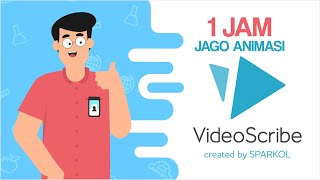 TUTORIAL - Satu Jam Jago Animasi (Sparkol Videoscribe) (2/2)