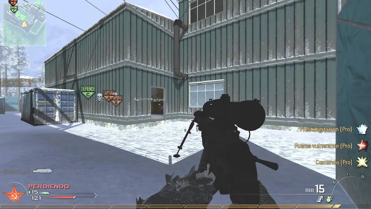 MW2 - FUCK HACKERS... LEARN TO PLAY