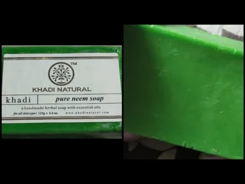 Video: Khadi Neem Tulsi Face Pack xét