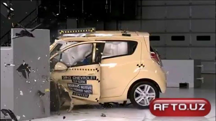 Crash Test Matiz, Spark, Nexia, Lacetti, Malibu, C...