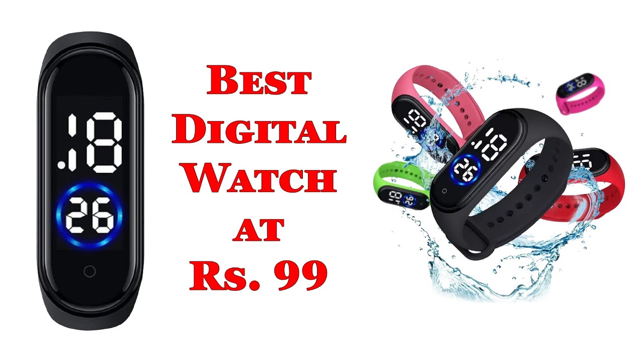 Unboxing of HALA Digital Watch