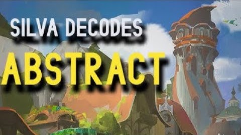 HOW TO USE ABSTRACT SHAPES IN YOUR PAINTINGS - Silva Decodes