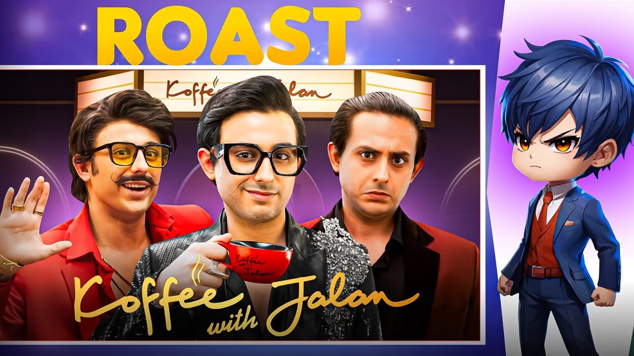 CRINGEMINATI ROAST || YE KYA BA@ASIR BANA DIYE HO😑