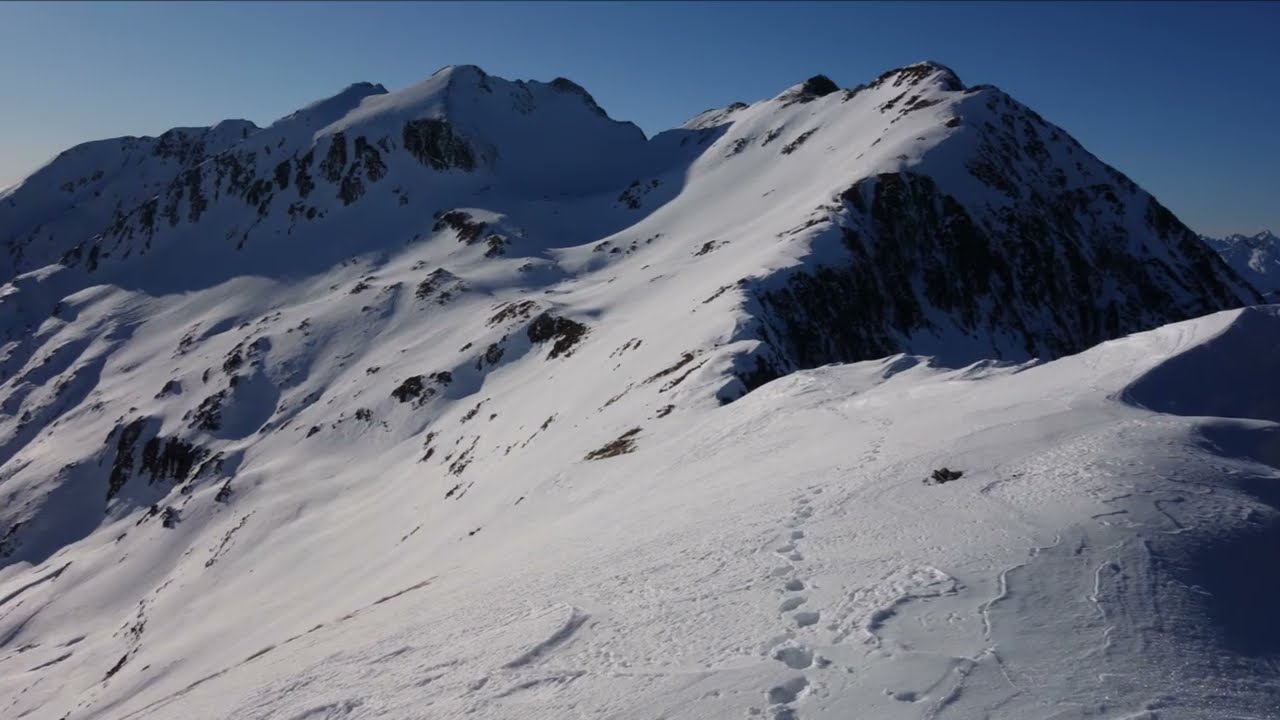 Pic de Montestaure, 2562m, en hivernale.