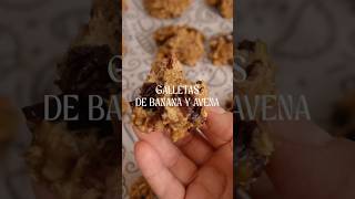 Healthy 3-Banana Cookies 🍌 (flour-free and refined sugar-free) screenshot 1