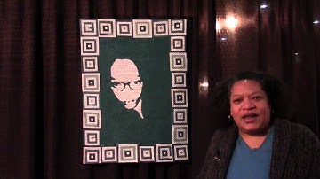 Go Tell It at the Quilt Show! interview with Chawne Kimber