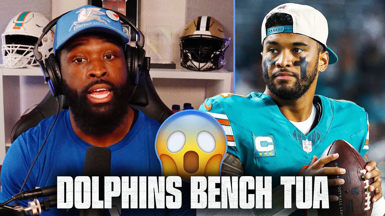 Dolphins BENCH Tua Tagovailoa | T.Stead's Real Time Reaction