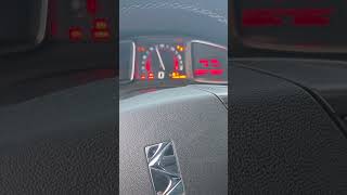 Citroen ds5 2.0hdi cold Start - 21. Night was - 30