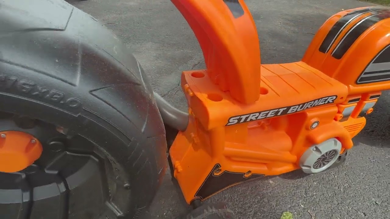 Little Tikes Street Burner Ride-On with Motorcycle Styling - why