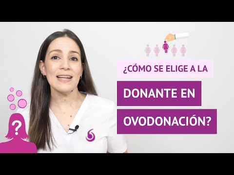 ¿Cómo se elige a la donante en ovodonación?