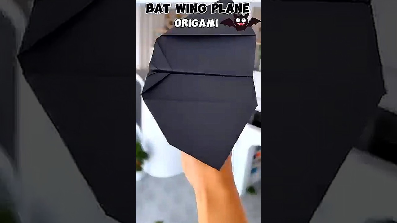 Paper Bird Plane ✈️ Flies Like Magic!