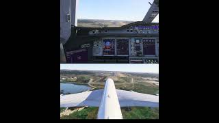 FBW A380 Johannesburg 🇿🇦 Landing #msfs2024
