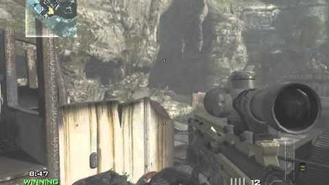 Quick scope & trick shots Agorund MW3 BBK CLAN
