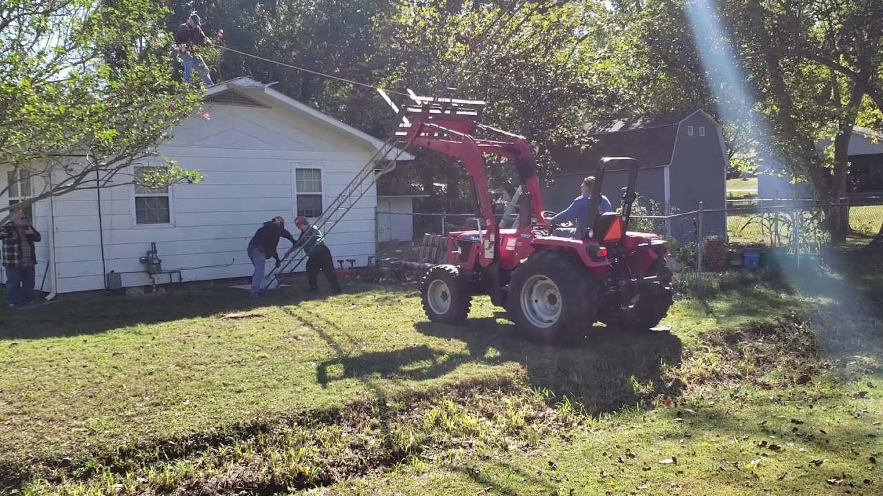 50 Rohn 25g Tower Raising YouTube 50 rohn 25g tower raising youtube