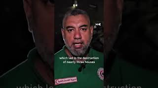 At least 5 Palestinians dead and many injured in Gaza City after an Israeli air strike