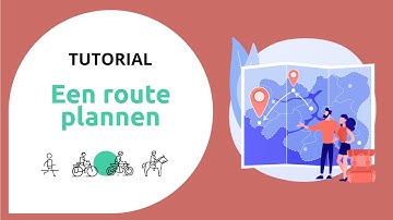 Een route plannen op RouteYou: de basis