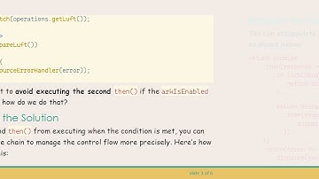 How to Prevent a Second Promise.then() from Executing in JavaScript