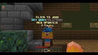 PLUGIN SKYWARS SOLO/TEAM NEW UPDATES  POCKETMINE 1.14 / 1.16
