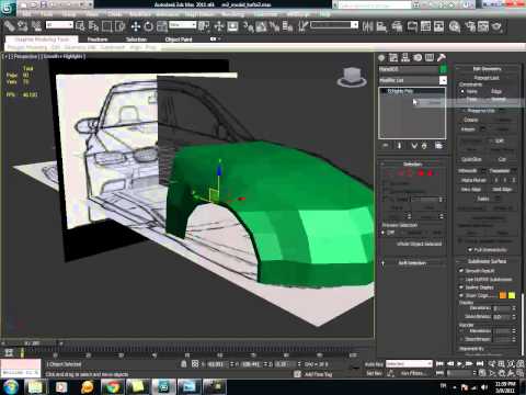 Видео Уроки 3D Max Bmw X5 