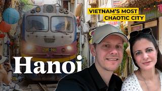 Hanoi in 48 Hours | Train Street, Egg Coffee & the Best Pho We’ve Had + Prices