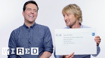Owen Wilson & Ed Helms Answer the Web