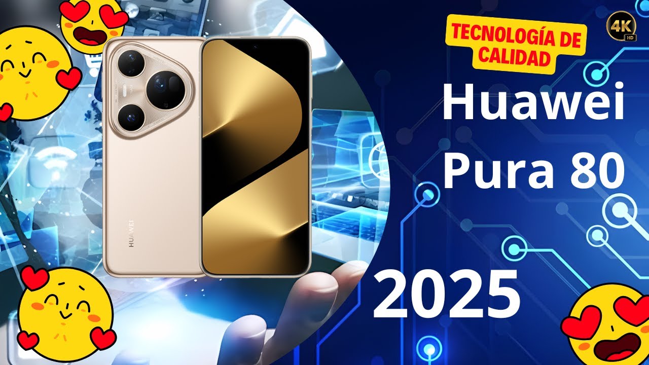 Pura 80 es oficial así es el Huawei Pura 80