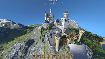 Medieval Engineers - Neuschwanstein Castle
