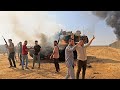 Палестинцы подбили израильский танк