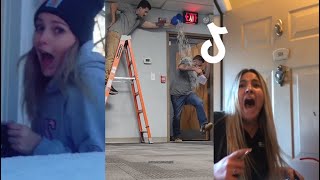 Scare Cam Pranks 🤣🤣 l Impossible Not To Laugh🤣🤣 Funny Videos TikTok Compilation #15