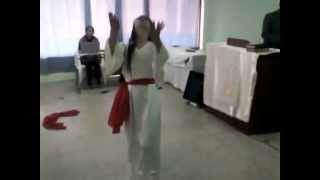 Video thumbnail of "Por Tu Sangre - Nancy Amancio (Danza cristiana)"