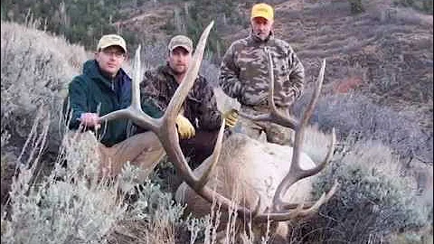 Tines Up Tuesday Episode 34: Hunting MONSTER BULL Elk!