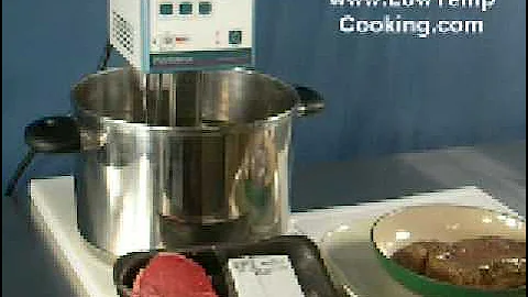 Sous Vide Steak & Polyscience Immersion Circulator 7306c