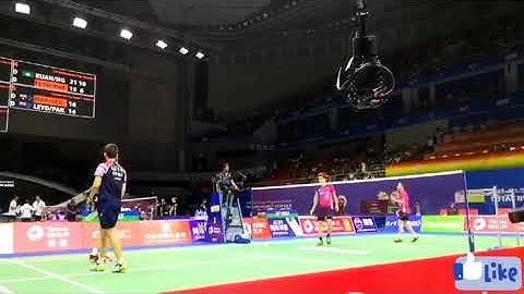 Aaron Chia /Soh Wooi Yik vs Li Jun Hui/ Liu Yu Chen 2019 Sudirman cup