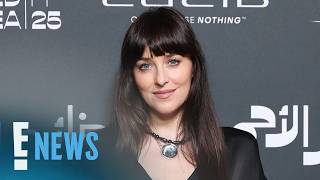 Dakota Johnson Calls Musicians “Tricky Motherf--kers After Role Model Romance | E! News