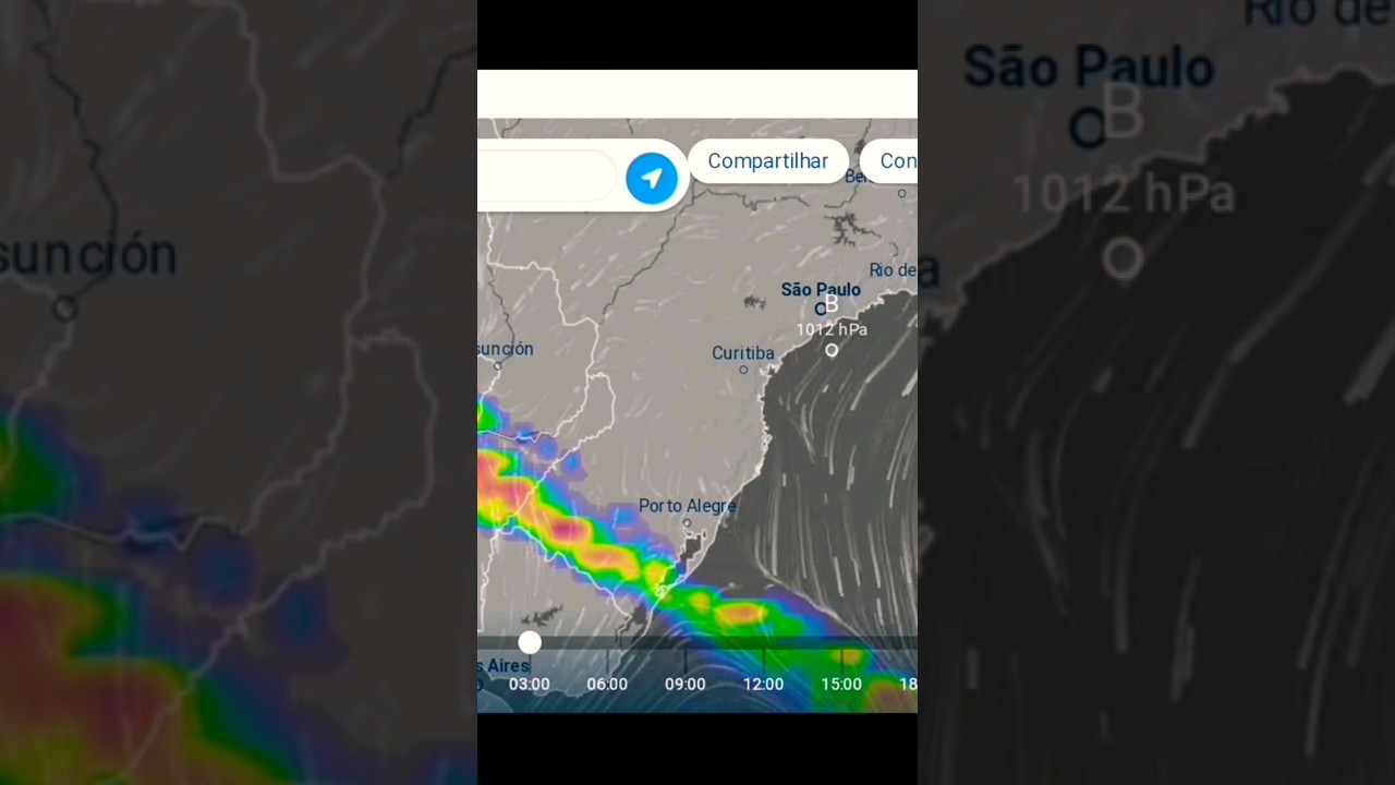 PREVISÃO DO TEMPO #alerta #brasil #previsãodotempo #chuva #temporais #clima #temperatura