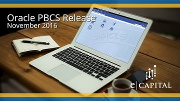 Full Review [Oracle PBCS Release - Nov 2016]