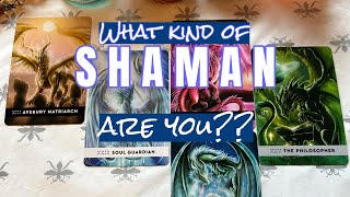 PICK A CARD SHAMAN TYPE ORACLE. Find out what your Shaman style is…