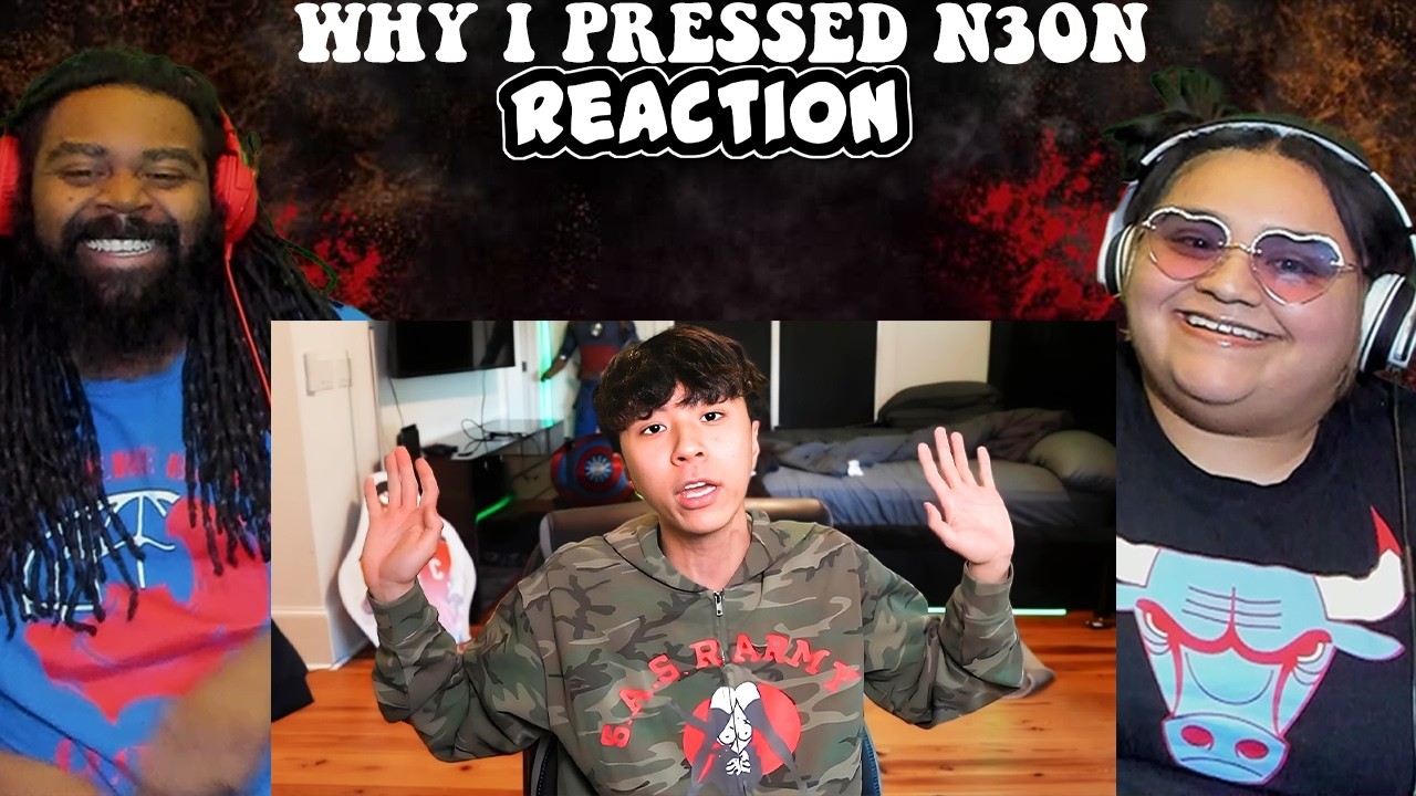 RayAsianBoy - Why I Pressed N3on | REACTION