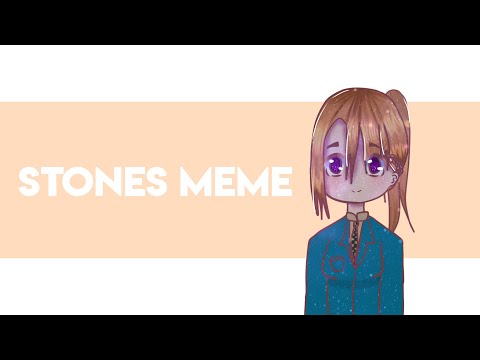 Stones Meme || Your Turn To Die/ Kimi Ga Shine || Happy bday Sara Chidouin! || animation meme