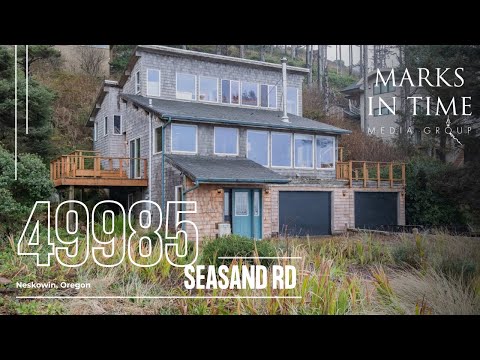 49985 Seasand Rd, Neskowin, OR home video tour