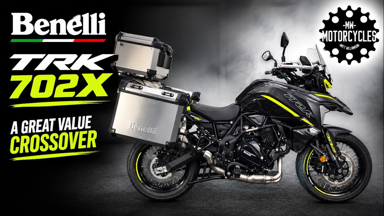 Benelli TRK 702X. A Great Value Crossover - YouTube