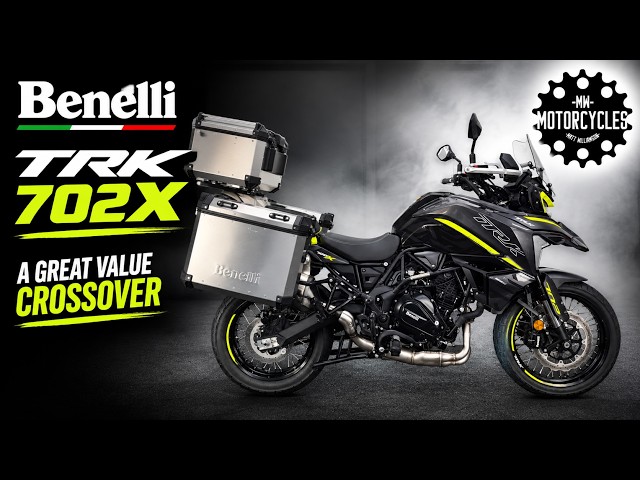 Benelli TRK 702X. A Great Value Crossover - YouTube