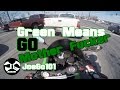 Bad Driver  / 1st Dual Cam Vlog / On my zx6r