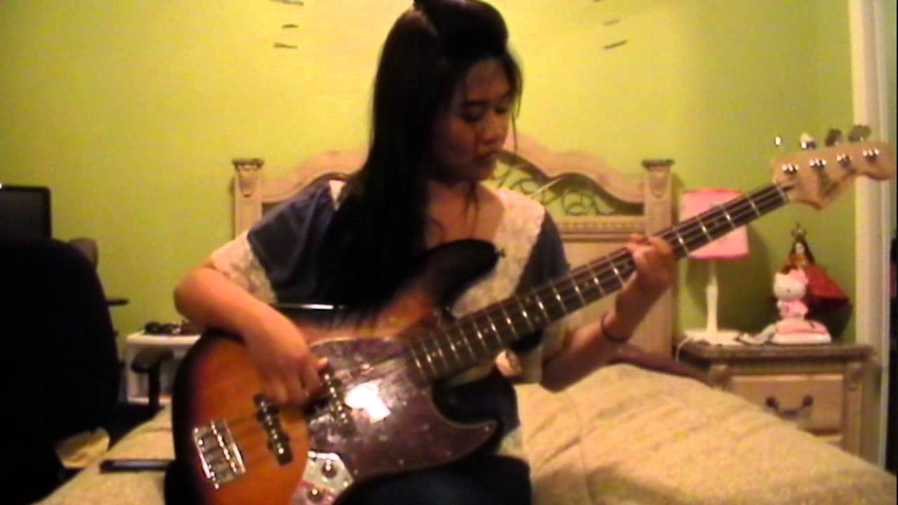 MANHATTAN Bass Cover by AnnieCM