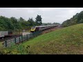 Cross Country Voyagers pass Meadowhall with Tones