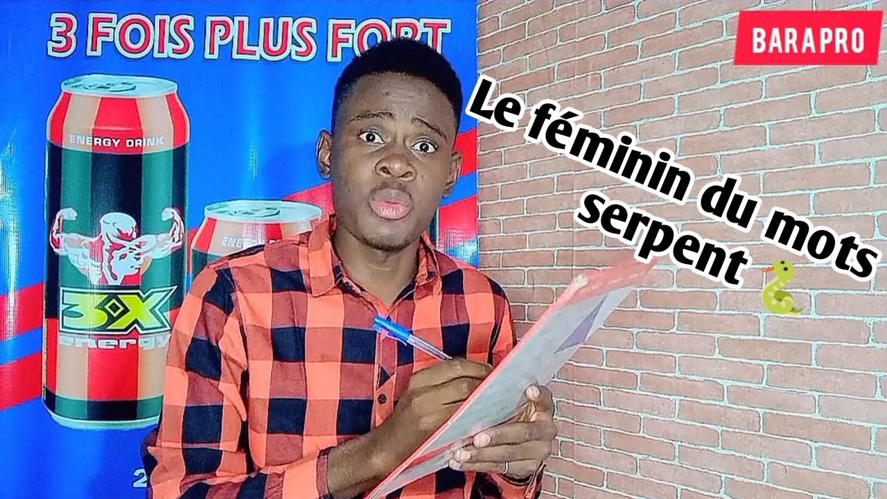 Le féminin du mots serpent 🐍